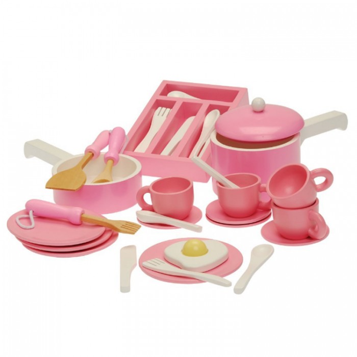 фото Lanaland Игровой набор детской посуды (36 предметов)