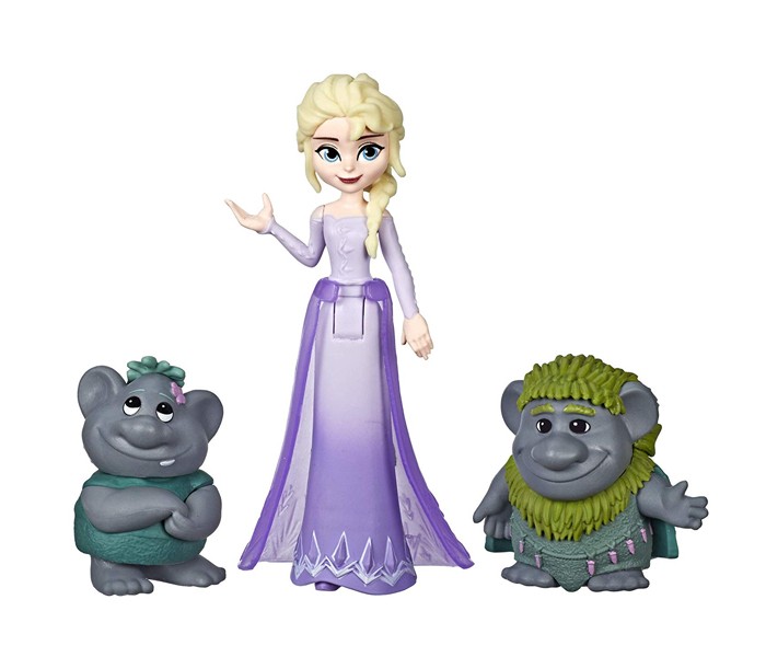 фото Disney Princess Холодное Сердце-2 Игровой набор Кукла Эльза и друг