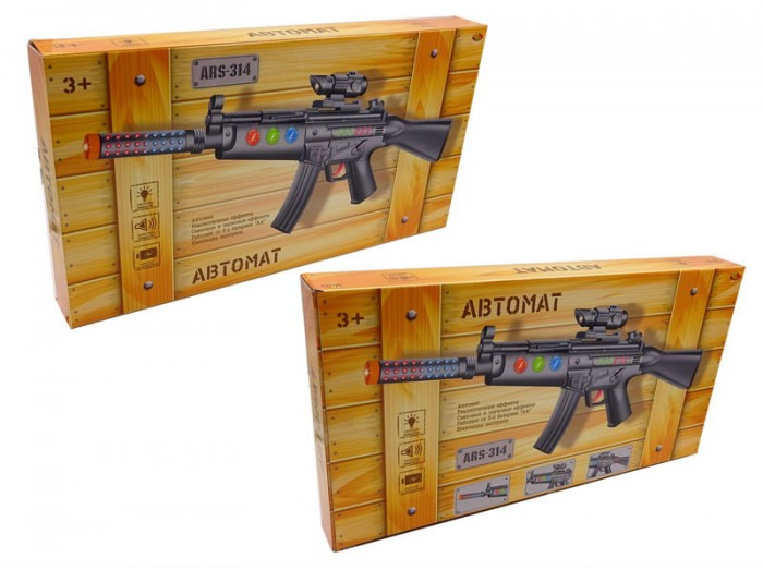Купить Игрушечное оружие, ABtoys Автомат ARS-314