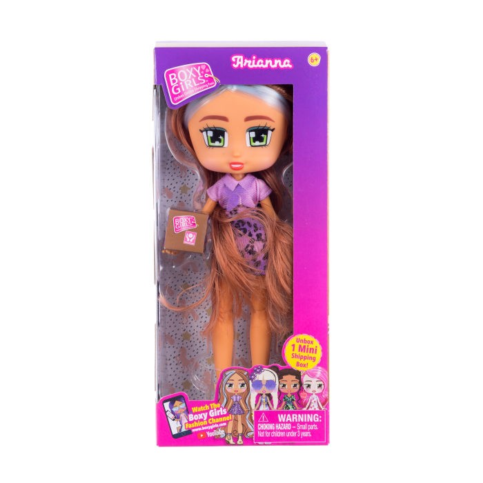 Куклы и одежда для кукол 1 Toy Кукла Boxy Girls Arianna с аксессуаром 20 см куклы и одежда для кукол 1 toy кукла boxy girls hazel с аксессуарами 20 см