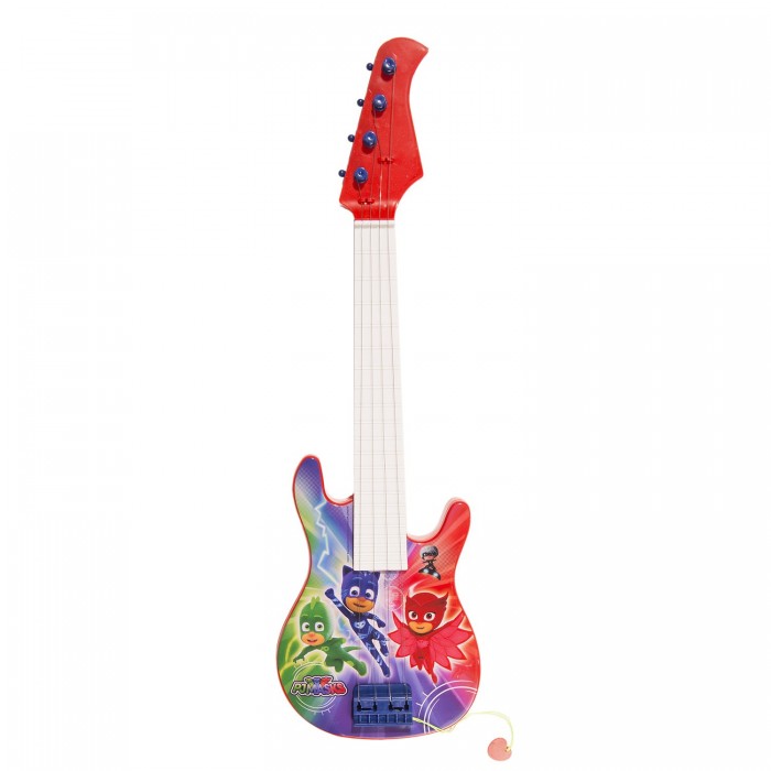 Музыкальный инструмент Герои в масках (PJ Masks) Гитара с медиатором 33665