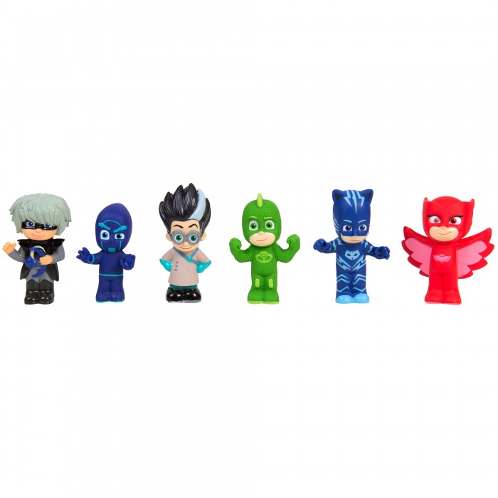 фото Герои в масках (pj masks) игровой набор для ванны 37379