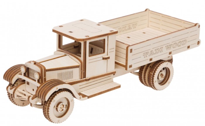 Сборные модели Tadiwood Конструктор деревянный ЗИС 5