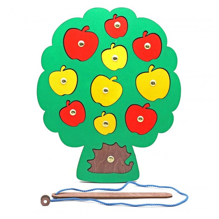 Деревянная игрушка Смайл Декор Игра с магнитами Собираем урожай