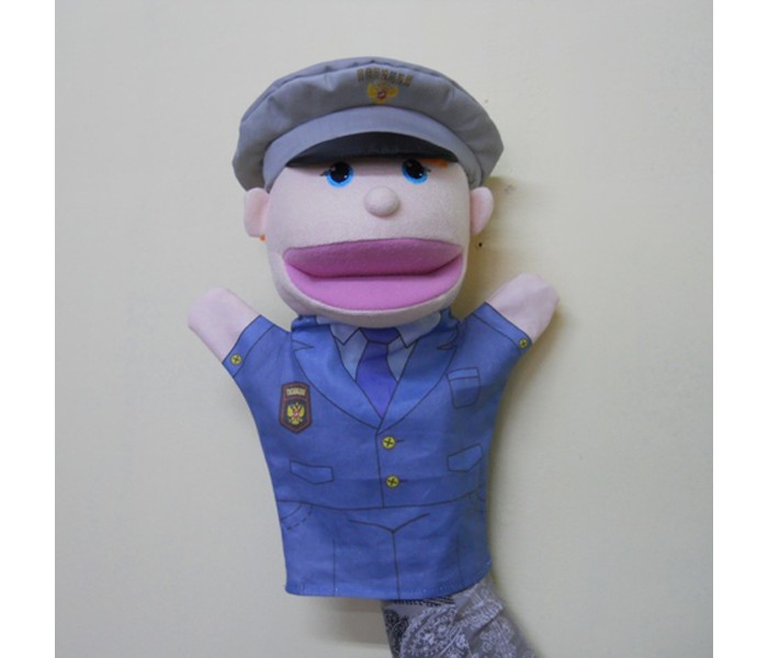 Наивный Мир Кукла Веселый рассказчик Полицейский