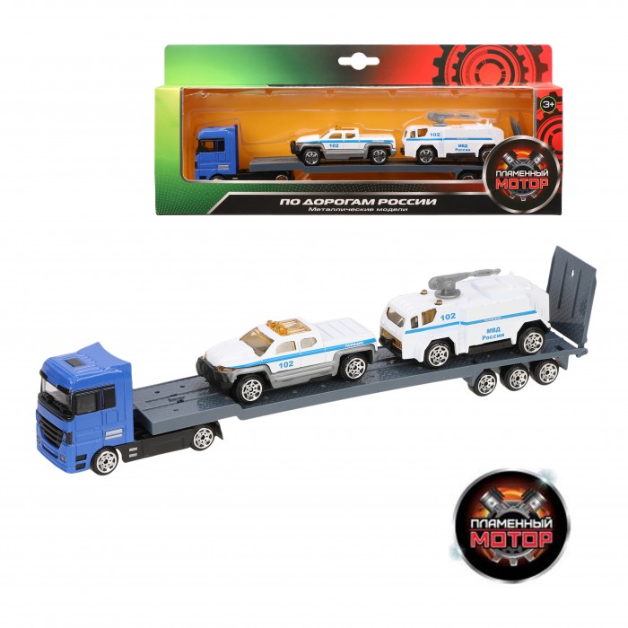 

Пламенный мотор Набор машин Полиция, Набор машин Полиция