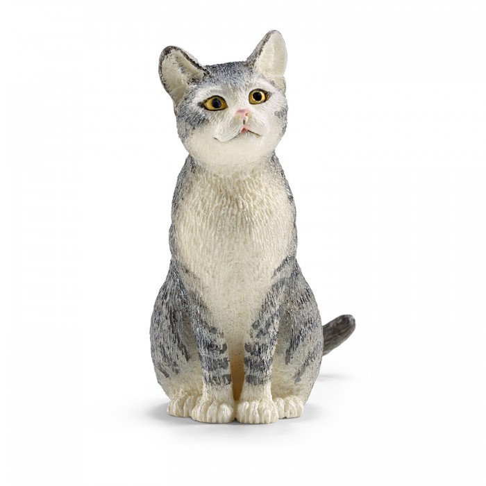 

Schleich Фигурка Кошка сидит, Фигурка Кошка сидит