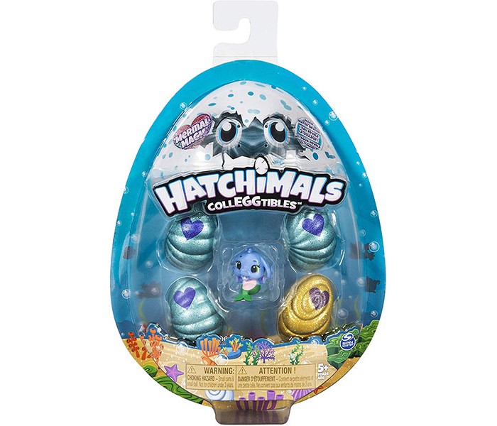 

Spin Master Игровой набор Hatchimals из 4 фигурок, Игровой набор Hatchimals из 4 фигурок