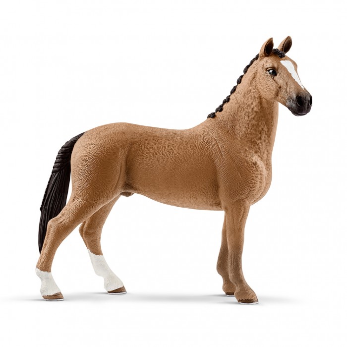 фото Schleich фигурка ганноверский мерин