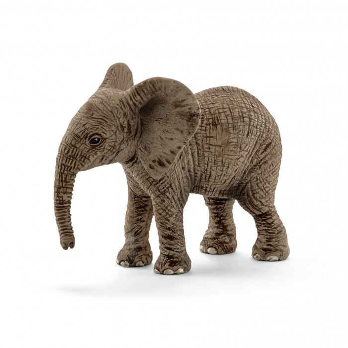 

Schleich Фигурка Детеныш африканского слона, Фигурка Детеныш африканского слона