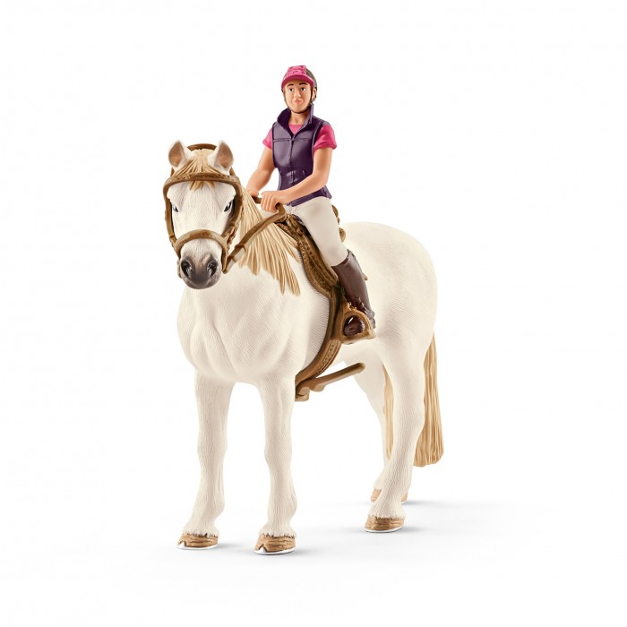 

Schleich Фигурка Конкуристка с лошадью, Фигурка Конкуристка с лошадью