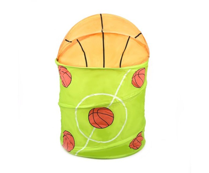 

Наша Игрушка Корзина для игрушек Баскетбол, Корзина для игрушек Баскетбол