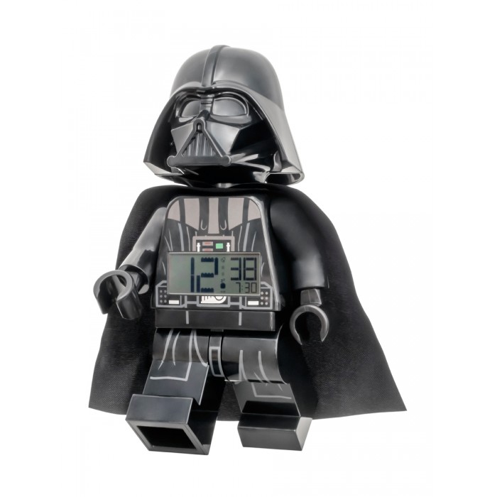 Часы Lego Будильник Star Wars минифигура Darth Vader 4374₽