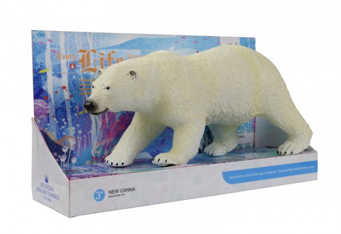

New Canna Фигурка Х131 Белый медведь, Фигурка Х131 Белый медведь
