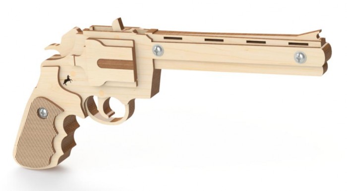 Древо Игр Резинкострел Револьвер