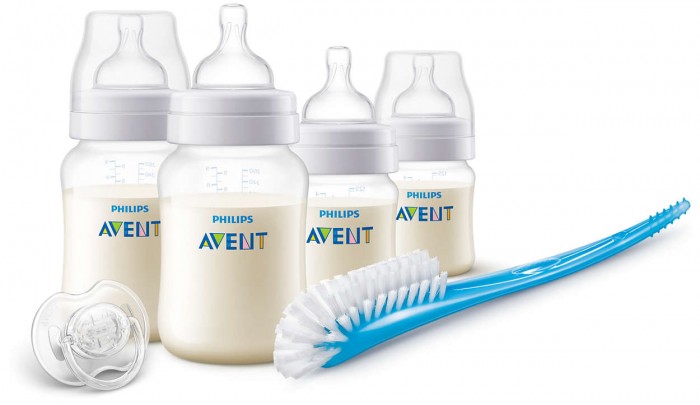 

Philips Avent Набор бутылочек Anti-colic 2х125 мл и 2х260 мл, пустышка и щеточка, Набор бутылочек Anti-colic 2х125 мл и 2х260 мл, пустышка и щеточка