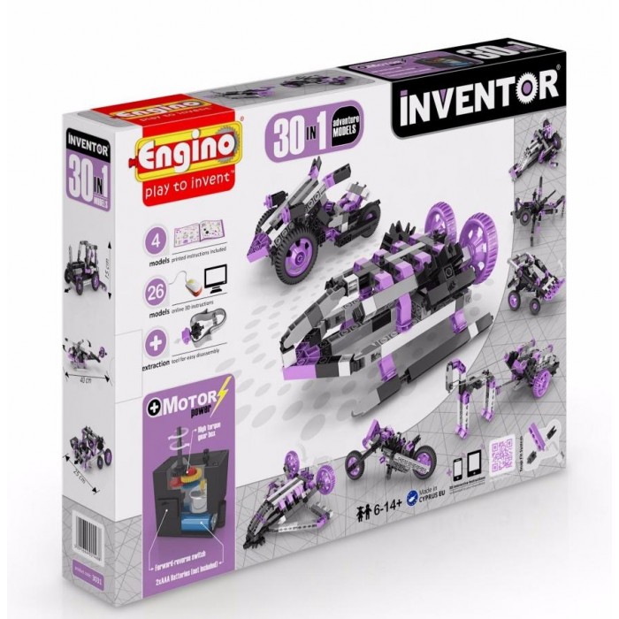 

Engino Inventor Приключения (30 моделей), Inventor Приключения (30 моделей)