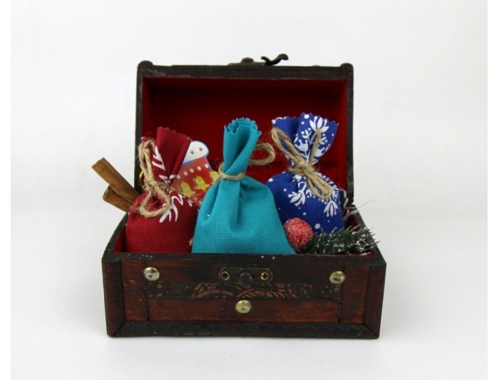 Midzumi Ароматическое саше Чарующий глинтвейн (сундук сувенирный)