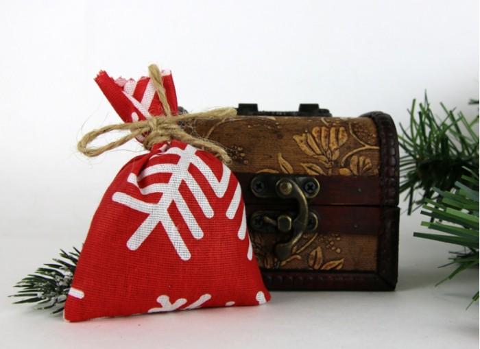 Midzumi Ароматическое саше Новогодний (сундук сувенирный малый)