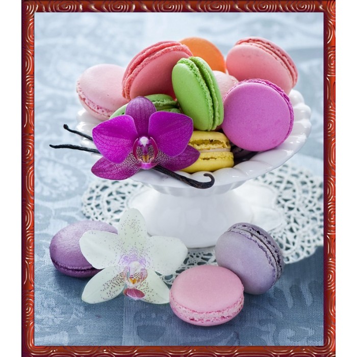

Color Kit Мозаичная картина Печенье к чаю, Мозаичная картина Печенье к чаю