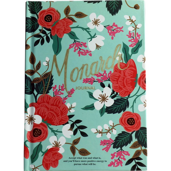 Mihi Mihi Планер с цветочками Monarch А5 MM06670