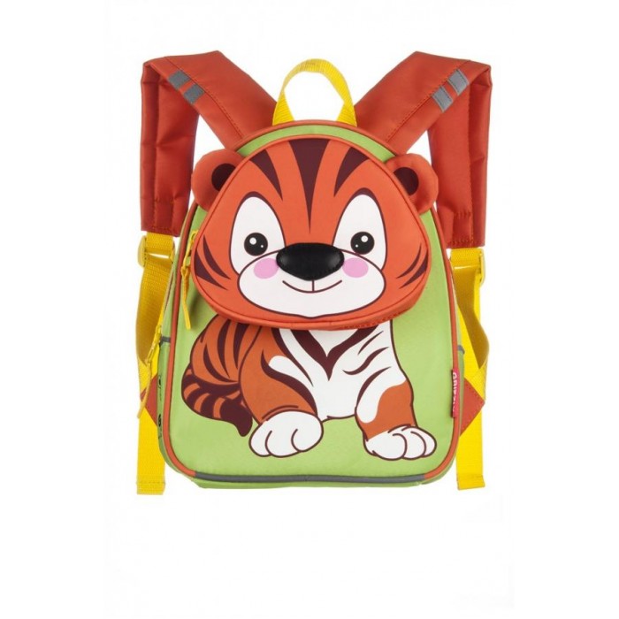 

Grizzly Рюкзак детский Тигр RS-073-1/4, Рюкзак детский Тигр RS-073-1/4