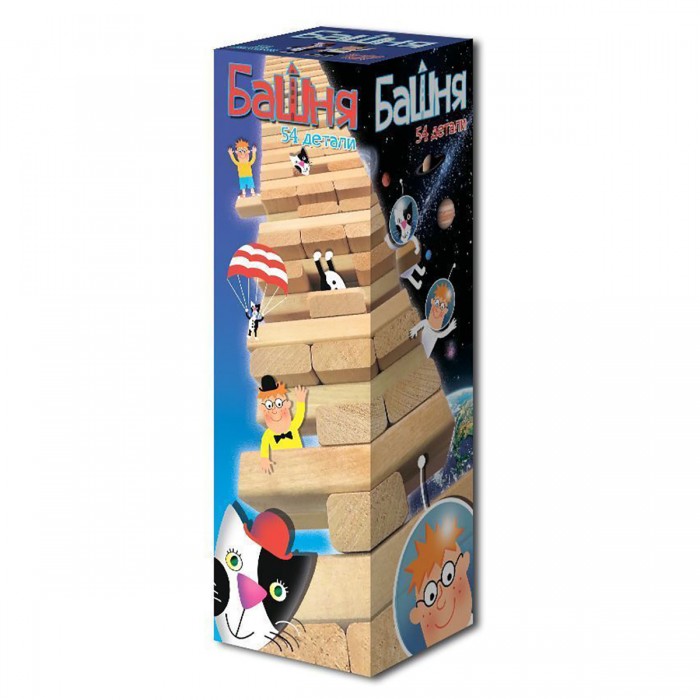 

Дрофа Игры из дерева Башня, Игры из дерева Башня
