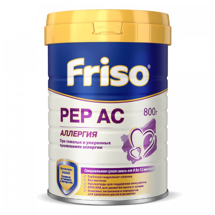 

Friso Заменитель Фрисолак New ПЕП АС 800 г 0-12 мес., Заменитель Фрисолак New ПЕП АС 800 г 0-12 мес.