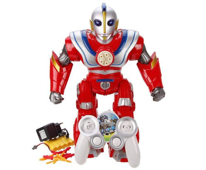 

Наша Игрушка Робот радиоуправляемый стреляющий, Робот радиоуправляемый стреляющий