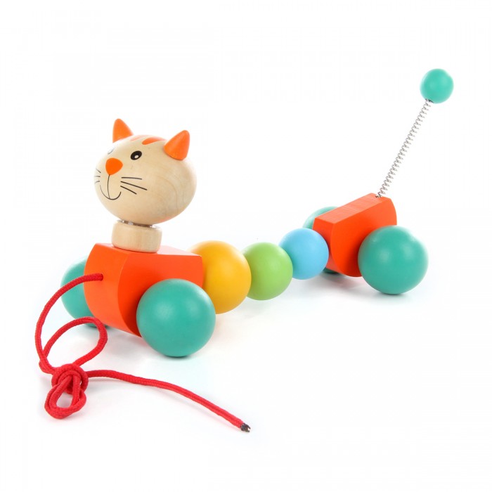 

Каталка-игрушка Фабрика фантазий Котенок, Котенок
