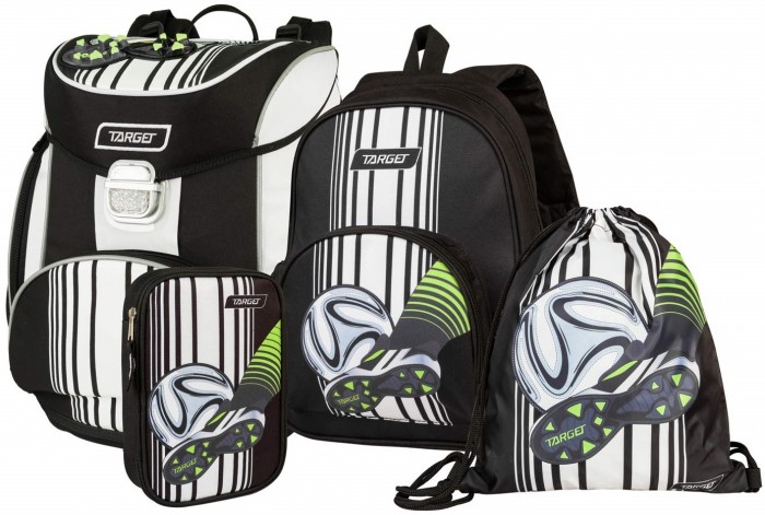 

Target Collection Ранец Football Blatte 4 в 1, Ранец Football Blatte 4 в 1