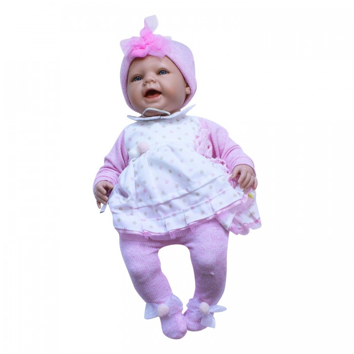 

Berjuan S.L. Кукла Baby Sweet в розовой шапочке 50 см, Кукла Baby Sweet в розовой шапочке 50 см