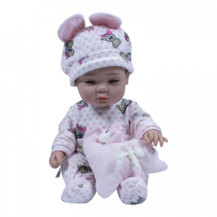 

Berjuan S.L. Кукла Baby Smile в розовой пижаме 30 см, Кукла Baby Smile в розовой пижаме 30 см