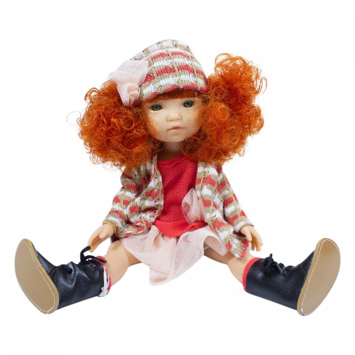

Berjuan S.L. Кукла Fashion Girl рыжая 35 см, Кукла Fashion Girl рыжая 35 см