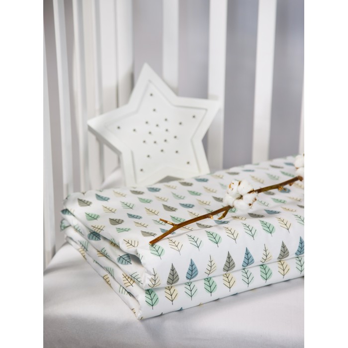 

Постельное белье AmaroBaby Пододеяльник Exclusive Creative Collection Leaves 147х112 см, Пододеяльник Exclusive Creative Collection Leaves 147х112 см