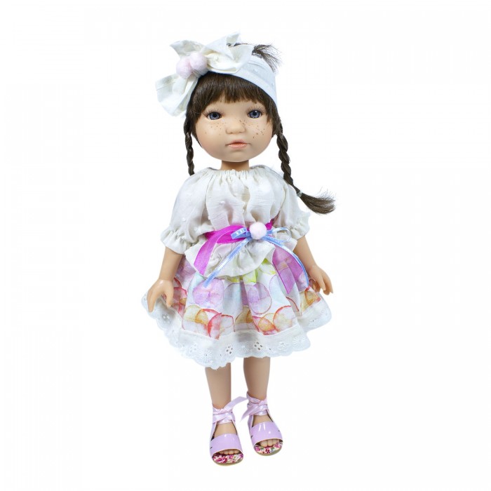 фото Berjuan S.L. Кукла Fashion Girl с косичками 35 см