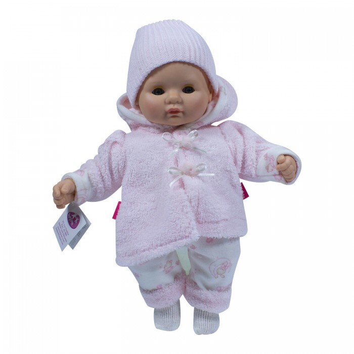 

Berjuan S.L. Кукла Baby Shoes в розовом 34 см, Кукла Baby Shoes в розовом 34 см