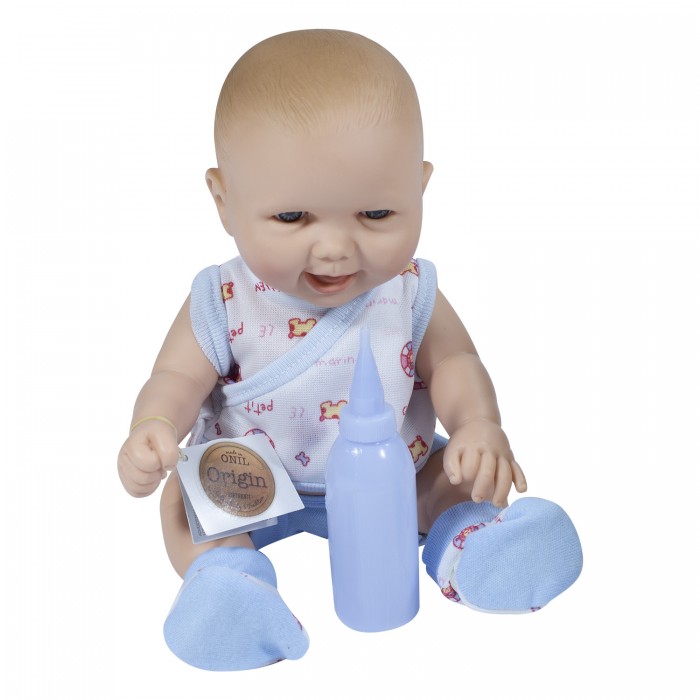 

Berjuan S.L. Кукла Bebe Pipi в голубом костюмчике 30 см, Кукла Bebe Pipi в голубом костюмчике 30 см