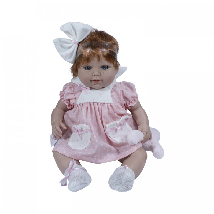 

Berjuan S.L. Кукла Baby Sweet блондинка в розовом костюме 50 см, Кукла Baby Sweet блондинка в розовом костюме 50 см