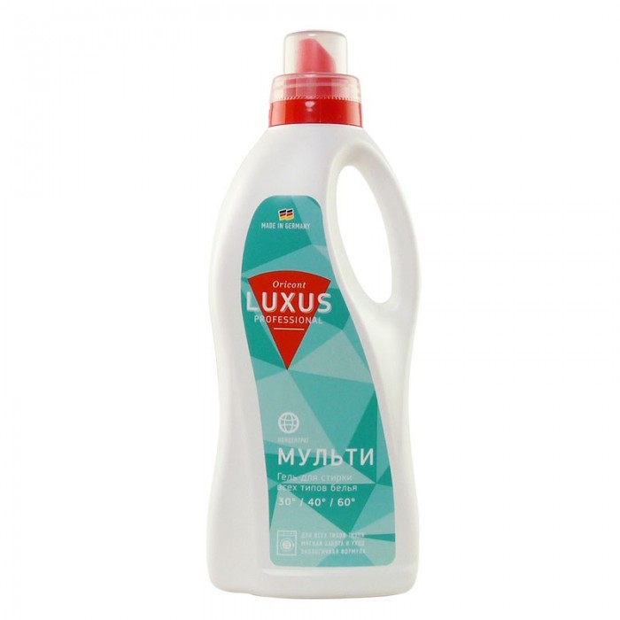 Бытовая химия Luxus Professional Гель для стирки всех типов белья Мульти 1 л