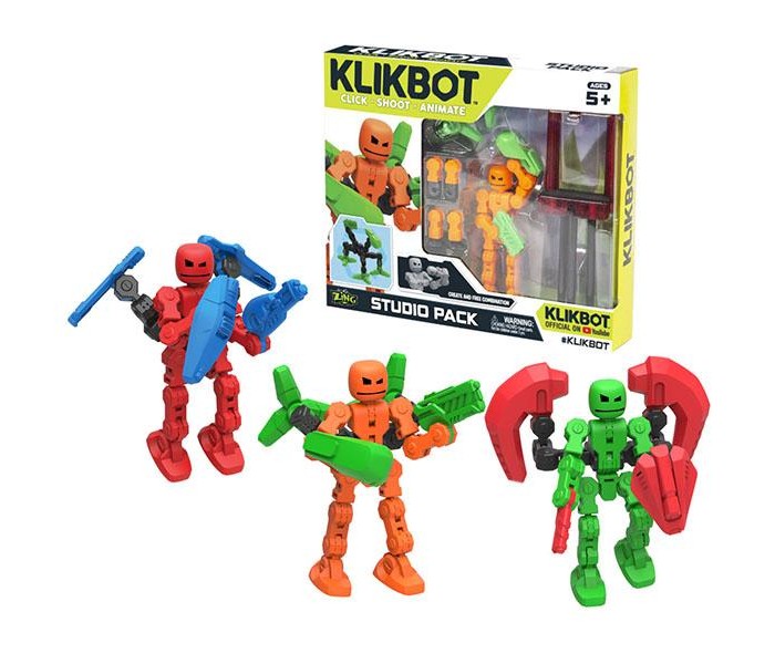 фото Stikbot Игрушка набор Студия Klikbot