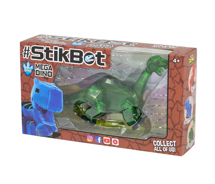 

Stikbot Игрушка Мегадино, Игрушка Мегадино