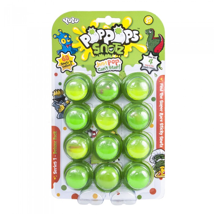 

PopPops Снотз 12 шт., Снотз 12 шт.
