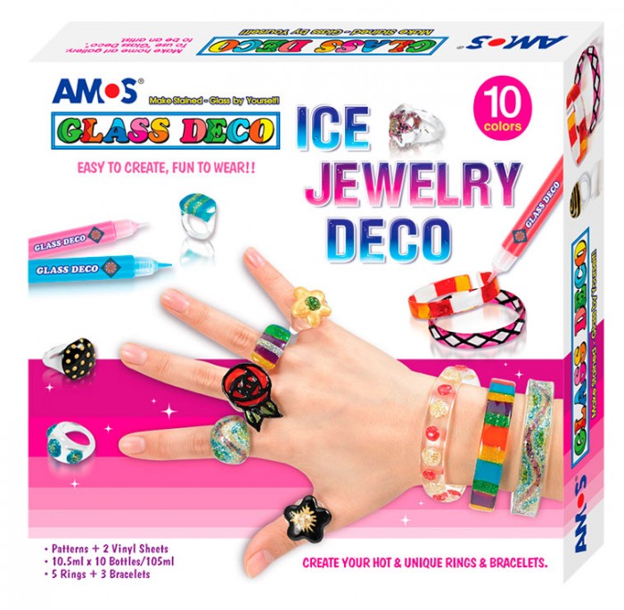 Amos Набор витражных красок 