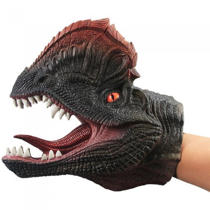 New Canna Игрушки на руку Дилофозавр