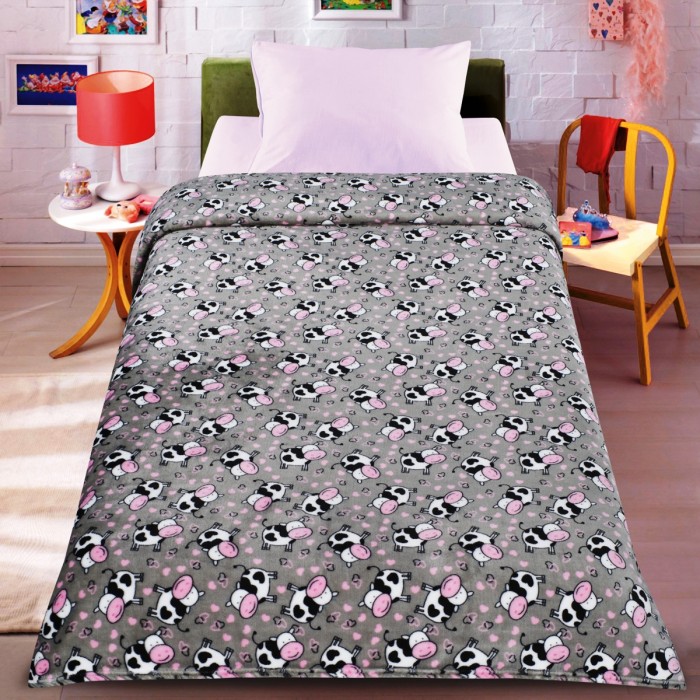 

Плед Letto Велсофт-беби VB67 95х130 см, Велсофт-беби VB67 95х130 см