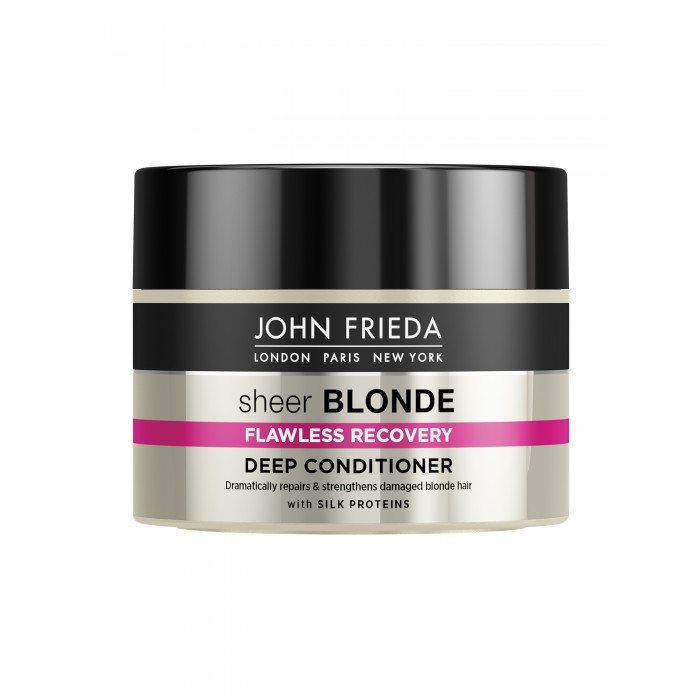 John Frieda Восстанавливающая маска для окрашенных волос Sheer Blonde Flawless Recovery 250 мл 2547100 - фото 1
