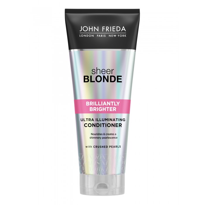 

John Frieda Кондиционер для придания блеска волосам Sheer Blonde Brilliantly Brighter 250 мл, Кондиционер для придания блеска волосам Sheer Blonde Brilliantly Brighter 250 мл