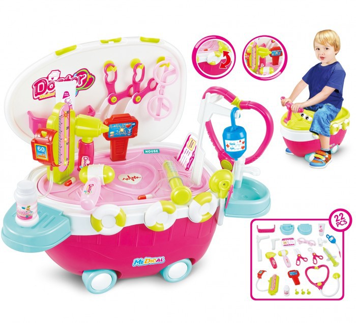 

MSN Toys & Bicycle Limited Набор Доктор 2 в 1, Набор Доктор 2 в 1