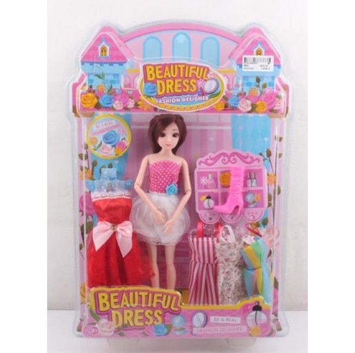 China Bright Pacific Кукла в комплекте с одеждой 683C/DT